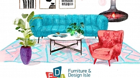 Iedvesmojies un atrodi dizaina pērles izstādē “Furniture & Design Isle 2023”!