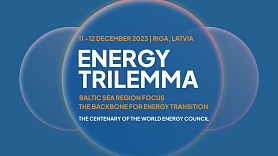 Rīgā notiks starptautiska konference par enerģijas drošību, pieejamību un ilgtspēju Baltijas jūras reģionā