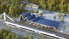 "Rail Baltica" Latvijas reģionālo mobilitātes punktu būvprojektu izstrādātāju un autoruzraugu noskaidros sarunu procedūrā