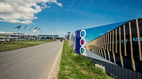 Aprit gads "Rail Baltica" dzelzceļa stacijas būvdarbiem pie lidostas “Rīga” (FOTO)