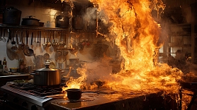Kā mazināt ugunsgrēka riskus restorāna virtuvē? Skaidro ventilācijas eksperts