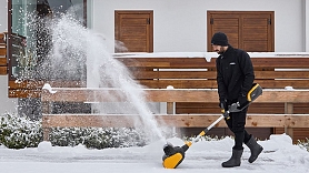 Sniega pūtējs – jūsu ziemas rīts bez sāpošas muguras