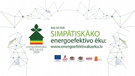 Aicina balsot par šā gada simpātiskāko energoefektīvāko ēku 