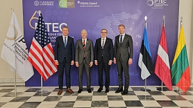 Aizvadīta trīs Baltijas valstu enerģētikas ministru tikšanās ar ASV enerģētikas valsts sekretāru 