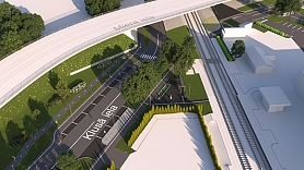 Brasas apkaimē sāksies mobilitātes punkta būvniecība 