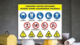 Būvniecības darba drošības kontrolsaraksts: kādi aizsardzības līdzekļi jānodrošina būvobjektā?