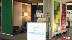 CEWOOD – materiāls jūsu komfortam un veselībai: Pielaiko telpu, māju, dārzu