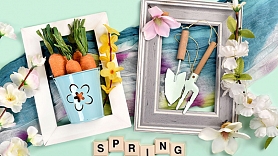 Ak, šis mainīgais marts! Ko vari darīt, ja gribas jau rušināties pa dārzu?