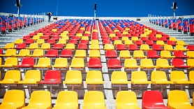 Rīgas dome lems par zemesgabala nodošanu nacionālā futbola stadiona izbūvei Lucavsalā