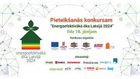 Aicina iesniegt pieteikumus konkursam „Energoefektīvākā ēka Latvijā 2024”