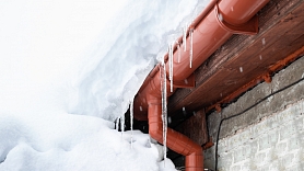 Kā pasargāt īpašumu no sniega radīta kaitējuma?