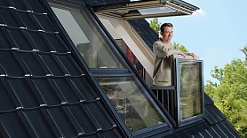 Jaunākās paaudzes jumta logi – FAKRO GREENVIEW