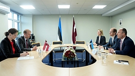 Latvija un Igaunija atjauno vēsturiski parakstīto līgumu par pārrobežu ūdeņu aizsardzību un plūdu risku pārvaldību