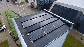 Saules paneļi nodrošinās enerģiju "Sadales tīkla" transformatoru darbībai