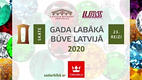 Skates "Gada labākā būve Latvijā 2020" rezultāti paziņoti (FOTO)