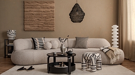 Kā izvēlēties dīvānu viesistabai: padomi praktiskai izvēlei