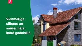 Apkure ar gāzes balonu skapi: vienmērīgs siltums un sausa māja katrā gadalaikā