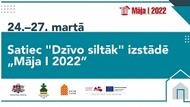 EM un "Dzīvo siltāk" izstādē "Māja I 2022" informēs par aktualitātēm ēku atjaunošanā un kvalitatīvu būvniecību