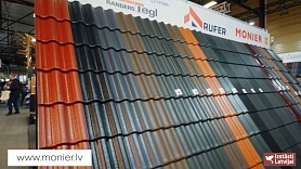 Monier dakstiņu jumti: Pielaiko telpu, māju, dārzu