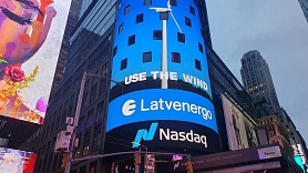 Latvijas vēja enerģija Ņujorkas darījumu centrā