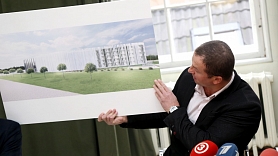 Jelgavas dome bez plašām diskusijām atstāj spēkā "Depo" būvniecībai izsniegto būvatļauju