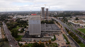 Lietuvas investori Preses nama teritorijā plāno attīstīt biroju un cita rakstura komerciālo apbūvi
