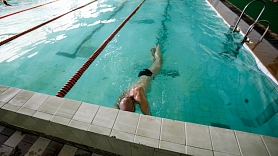 Viļņa atvadās no vecā Lazdīnu peldbaseina, lai celtu jaunu sporta kompleksu