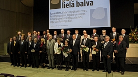 Apbalvoti "Būvindustrijas lielās balvas 2014" laureāti (FOTO)