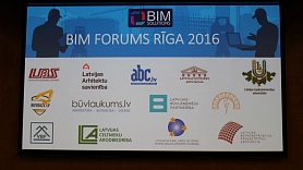 Atklāta konference "BIM forums Rīga 2016" (FOTO)