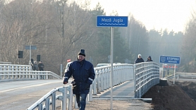 Pārbūvēts tilts pār Mazo Juglu Suntažos; vairākiem tiltiem un caurtekām atjauno konstruktīvos elementus