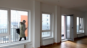 Jauno projektu dzīvokļu cena Rīgas mikrorajonos gada laikā augusi par 5%