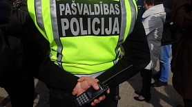 Kuldīgā par 151 000 eiro pārbūvētas pašvaldības policijas telpas