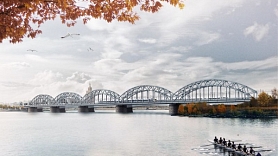 Nākamgad Rīgā sāks atsavināt "Rail Baltica" izbūvei nepieciešamos nekustamos īpašumus