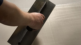 SIA "Kiilto Latvija" norādījumi darbam - sienu un griestu špakteles