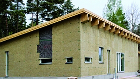 <i>Paroc</i> pasīvās ēkas pilotprojekts Zviedrijā