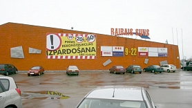 Rekonstruēs tirdzniecības centru Siguldā