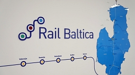 Satiksmes ministrs skaidro "Rail Baltica" projektēšanas un pārvaldības izaicinājumus