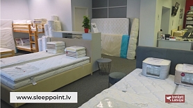 Matraču salons SLEEPPOINT: Pielaiko telpu, māju, dārzu