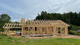 SIA Tenter – ilgtspējīgi jumta kopņu un siju risinājumi