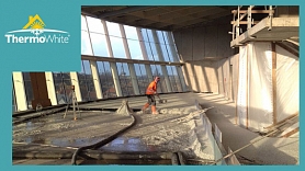 Grīdas siltināšana jaunbūvē: kā ThermoWhite nodrošina komfortu un energoefektivitāti