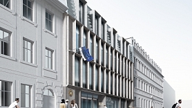 Uzsāk darbus pie jaunas Igaunijas Republikas vēstniecības ēkas izbūves Vecrīgā