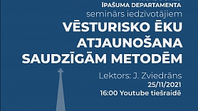 Rīgas pašvaldības seminārā 25. novembrī informēs par vēsturisko ēku saudzīgu atjaunošanu