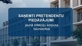 Austrumu slimnīca sper soli pretī Nākotnes slimnīcas koncepta īstenošanai – jaunā korpusa būvniecībai saņemti vairāki piedāvājumi