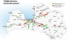 Valsts ceļu tīklā sākas priekšdarbi nākamo vidējā ātruma kontroles posmu ierīkošanai