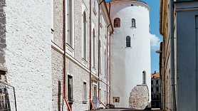 VNĪ: Rīgas pils konventa restaurācija un pārbūve tuvojas noslēguma fāzei