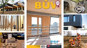 Abonē žurnāla "Būvinženieris" jaunāko izdevumu nr. 80!