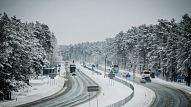 LVC: Kas jāzina par ziemas uzturēšanas darbiem uz valsts autoceļiem?