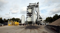 "Binders" asfaltbetona rūpnīcā jūlijā saražota miljonā tonna asfalta