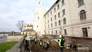 Čehu eksperts: Lēmums atjaunot Rīgas pili pa posmiem ir pareizs