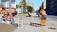 Ceļu būves firma "Binders" nepiekrīt KNAB izteiktajiem pārmetumiem saistībā ar būvdarbiem Barona ielā